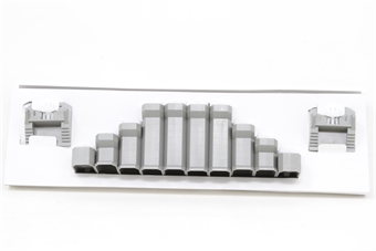 Unitrack Incline Pier Set - 15-50mm