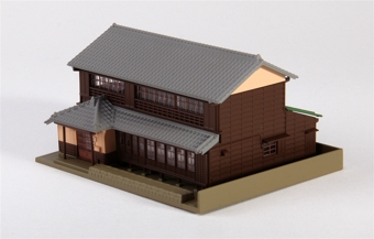 2-Story Gable Roof House (Built-Up)