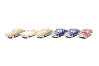 Toyota Crown - pack of six assorted colours