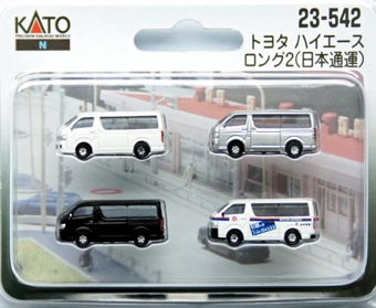 Toyota High Ace Vans of the Long 2 - pack of 4