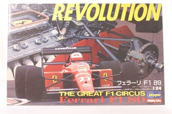 Revolution Ferrari F1 89 The Great F1 Circus