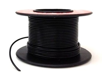 Single core wire - black - 35'