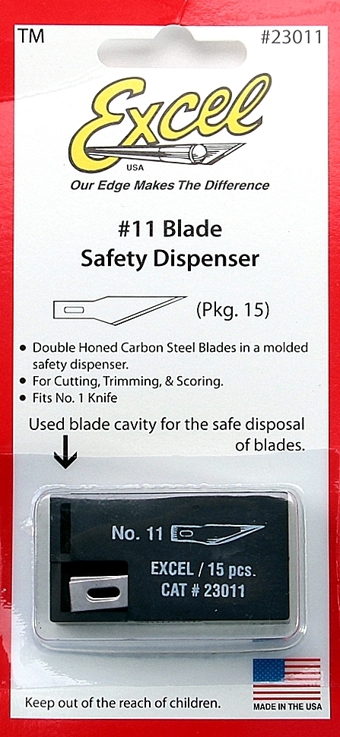 #11 Blades In Safety Dispenser (15)