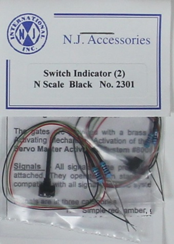 Switch Indicators, Black (2)