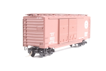 40' PS-1 double door boxcar of the Southern Pacific - red 66375