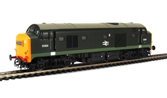 Class 23 'Baby Deltic' D5908 in BR green with full yellow ends and headcode boxes