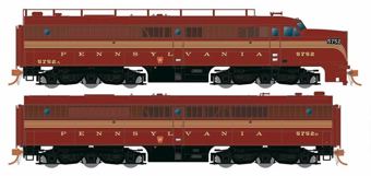 PA-1 & PB-1 Alco of the Pennsylvania Railroad 5754/5754B