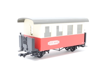 Buffet Coach in Red & White