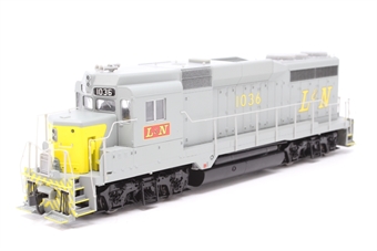 EMD GP30 #1036 of the Louisville & Nashville Railroad