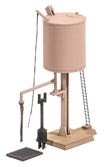 GWR-style round water tower - plastic kit