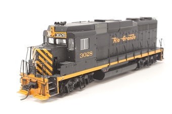 EMD GP30 #3028 of the Denver & Rio Grande Western Railroad