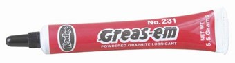 Greas-em Dry Graphite Lubricant (5.5gm tube)