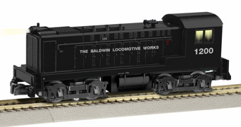 FlyerChief Baldwin Switcher, Baldwin Locomotive Works #120