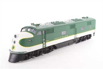 EMD E6A #2800 of the Southern Railroad