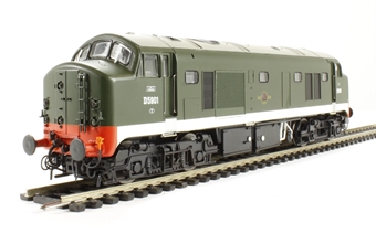 Class 23 Baby Deltic D5901 green with headcode discs and frost grilles