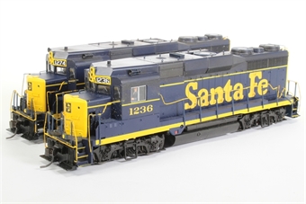 AT&SF GP30 Santa Fe Set of 2