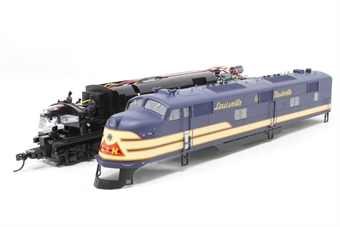 EMD E6A #777 of the Louisville & Nashville Railroad