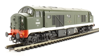Class 23 Baby Deltic D5905 green with headcode discs and no frost grilles