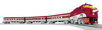 Texas Special Passenger LionChief Bluetooth 5.0 Set