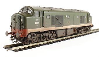 Class 23 Baby' Deltic' D5909 green with headcode discs and no frost grilles - weathered