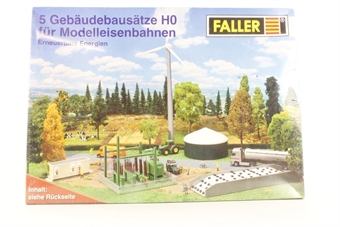 Renewable Energy 5 piece set
