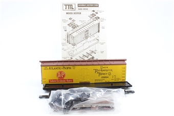 40' Refrigerated boxcar 'A&P Tea'