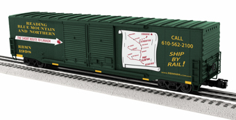 RBMN 60' Boxcar 1998