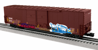 WCOR Graffiti 60' Boxcar 6510