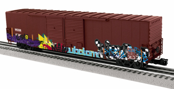 WCOR Graffiti 60' Boxcar 6521