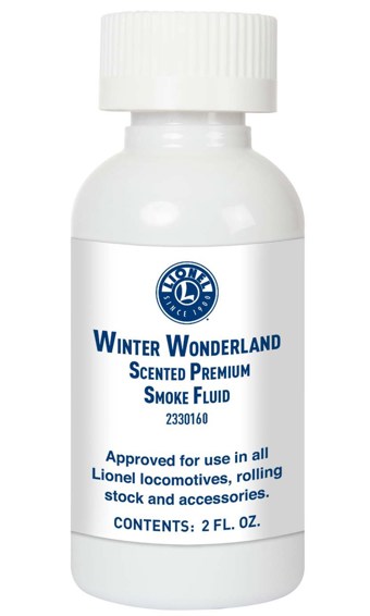 Scented Smoke Fluid, Winter Wonderland