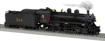 Legacy Russian Decapod, Seaboard Air Line #544
