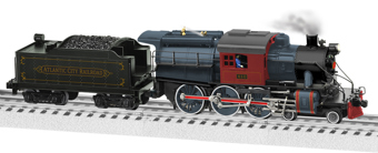Legacy Camelback 4-6-0, Atlantic City Railroad #610