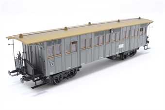 Passenger Coach of theRoyal W++rttemberg State Railway, Epoch I