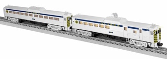 LionChief Plus 2.0 Budd RDC Combo, Alaska Railroad (2)