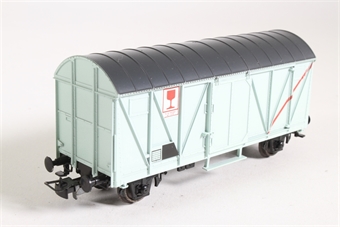 GKKLMS Wagon of the Belgian SNCB