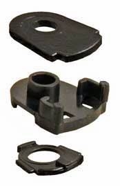 30 Series Draft Gear Boxes - Draft Gear  - pack of 10