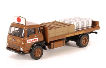 Bedford TK flatbed short truck - "Gilbow 20th Anniversary Special"