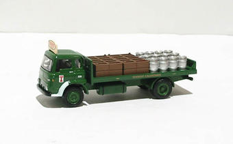 Bedford TK flatbed lorry with load "Tennents"