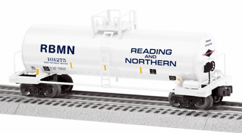 RBMN Unibody Tank Car 101275