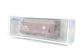 2 Bay centre flow hopper #406077 of BNSF