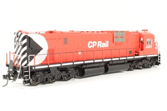 Alco C630M #4507 of the Canadian Pacific - digital sound fitted