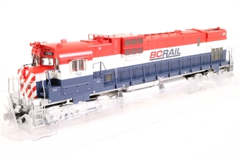 MLW C630M 702 of the British Columbia Railway