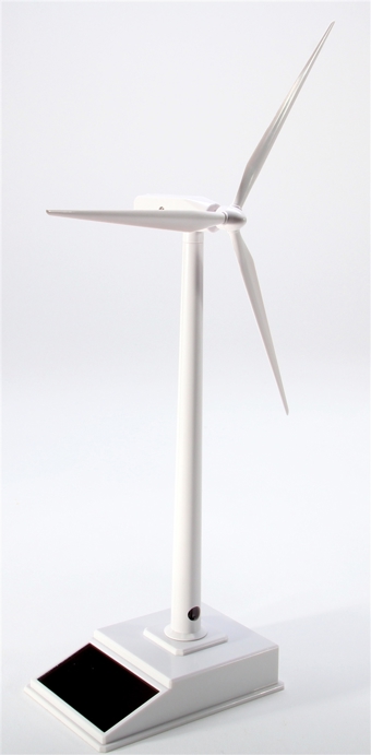 Solar-Powered Operating Wind Turbine Kit