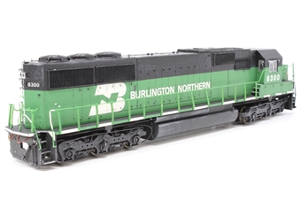 EMD SD60 #8300 of the Burlington Northern Railroad