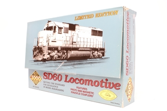 SD60 EMD 4 'EMD Demonstator'