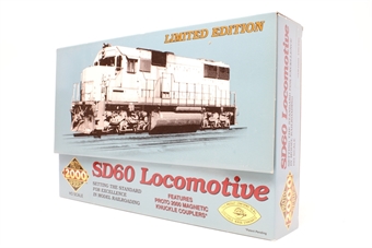 SD60 EMD 8301 'EMD Demonstrator'