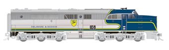 PA-1 Alco of the Delaware and Hudson #16 - digital sound fitted