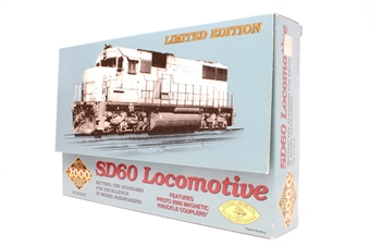 SD60 EMD 722 'Kansas City Southern'