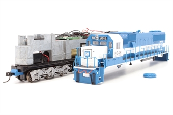 SD60 #9046 in Electro Motive Livery