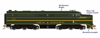 PA-1 Alco of the New Haven #0782 - digital sound fitted